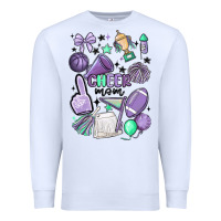 Cheer Mom Premium Sweatshirt | Teevron