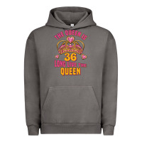 Pigment Tornado the queen is 36 long live the queen Urban Hoodie - Jasminsmagicworld