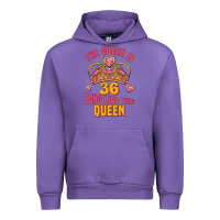 The Queen Is 36 Long Live The Queen Urban Hoodie | Teevron
