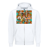 White western fall gnomes tumbler Zipper Hoodie - Artiststas
