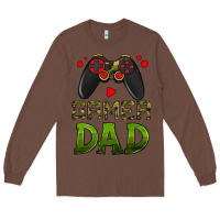 Chestnut gamer dad Long Sleeve Tee - HRA Design Shop