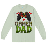 Matcha gamer dad Long Sleeve Tee - HRA Design Shop