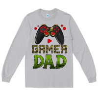 Moon Dust gamer dad Long Sleeve Tee - HRA Design Shop