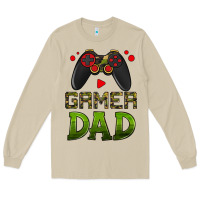 Mushroom gamer dad Long Sleeve Tee - HRA Design Shop