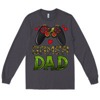 Smoke gamer dad Long Sleeve Tee - HRA Design Shop