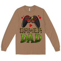 Toasted Coconut gamer dad Long Sleeve Tee - HRA Design Shop