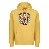 Antique Gold boojee christmas cake with belt bag Premium Hoodie - MaliasSmallBusiness