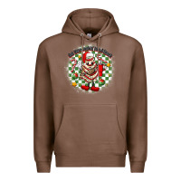 Chestnut boojee christmas cake with belt bag Premium Hoodie - MaliasSmallBusiness