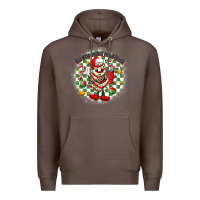 Coffee boojee christmas cake with belt bag Premium Hoodie - MaliasSmallBusiness