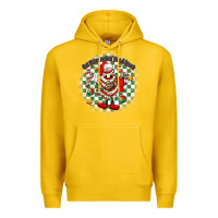 Lemon boojee christmas cake with belt bag Premium Hoodie - MaliasSmallBusiness