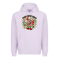 Lilac boojee christmas cake with belt bag Premium Hoodie - MaliasSmallBusiness