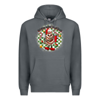Rock boojee christmas cake with belt bag Premium Hoodie - MaliasSmallBusiness