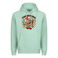 Seafoam boojee christmas cake with belt bag Premium Hoodie - MaliasSmallBusiness