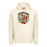 Tofu boojee christmas cake with belt bag Premium Hoodie - MaliasSmallBusiness