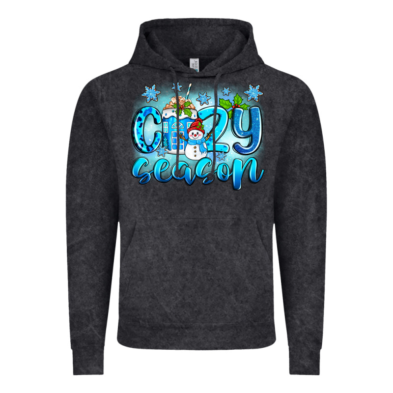 Cozy Season Winter Vintage Hoodie by Zillion Design Studio | Teevron