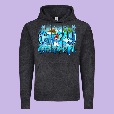 Vintage Hoodie cozy season winter