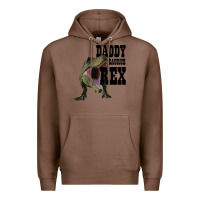 Chestnut DADDY SAURUS REX Premium Hoodie - Bettercallsaul