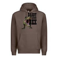 Coffee DADDY SAURUS REX Premium Hoodie - Bettercallsaul