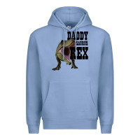 Colony Blue DADDY SAURUS REX Premium Hoodie - Bettercallsaul