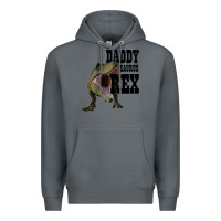 Rock DADDY SAURUS REX Premium Hoodie - Bettercallsaul