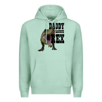 Seafoam DADDY SAURUS REX Premium Hoodie - Bettercallsaul