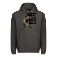 Smoke DADDY SAURUS REX Premium Hoodie - Bettercallsaul