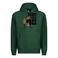 Sports Green DADDY SAURUS REX Premium Hoodie - Bettercallsaul