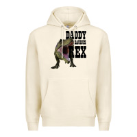 Tofu DADDY SAURUS REX Premium Hoodie - Bettercallsaul