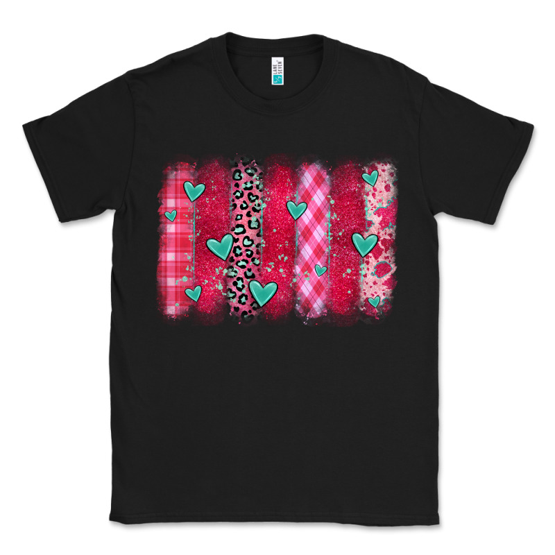 Valentines Day Brushstroke Classic Tee by OliviaCreatesArt | Teevron