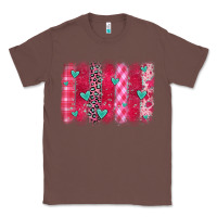 Chestnut valentines day brushstroke Classic Tee - OliviaCreatesArt