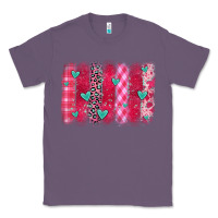Lavender valentines day brushstroke Classic Tee - OliviaCreatesArt