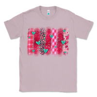 Lilac valentines day brushstroke Classic Tee - OliviaCreatesArt