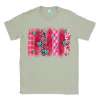 Matcha valentines day brushstroke Classic Tee - OliviaCreatesArt