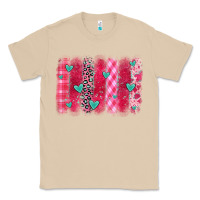 Mushroom valentines day brushstroke Classic Tee - OliviaCreatesArt