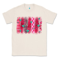 Natural valentines day brushstroke Classic Tee - OliviaCreatesArt