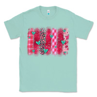 Seafoam valentines day brushstroke Classic Tee - OliviaCreatesArt