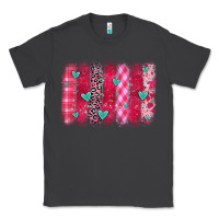 Smoke valentines day brushstroke Classic Tee - OliviaCreatesArt