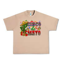 Burro cinco de mayo cactus Urban Heavy Tee - Zillion Design Studio