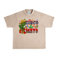 French Oak cinco de mayo cactus Urban Heavy Tee - Zillion Design Studio