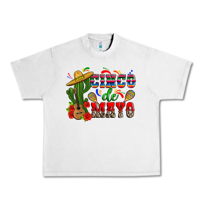 Cinco De Mayo Cactus Urban Heavy Tee by Zillion Design Studio | Teevron