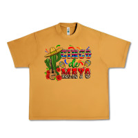 Peanut Butter cinco de mayo cactus Urban Heavy Tee - Zillion Design Studio