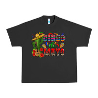 Pigment Black cinco de mayo cactus Urban Heavy Tee - Zillion Design Studio