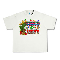 Pistachio cinco de mayo cactus Urban Heavy Tee - Zillion Design Studio