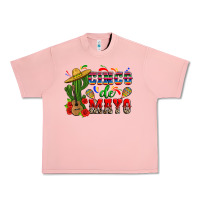 Salmon cinco de mayo cactus Urban Heavy Tee - Zillion Design Studio