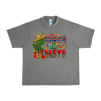 Tornado cinco de mayo cactus Urban Heavy Tee - Zillion Design Studio