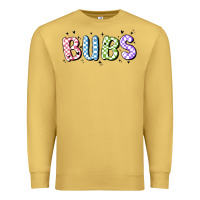 Antique Gold bubs Premium Sweatshirt - MaliasSmallBusiness