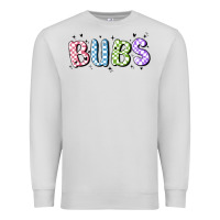 Dove Grey bubs Premium Sweatshirt - MaliasSmallBusiness