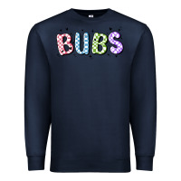Navy bubs Premium Sweatshirt - MaliasSmallBusiness