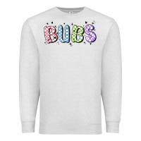 Oatmeal Heather bubs Premium Sweatshirt - MaliasSmallBusiness