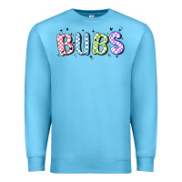 Ocean Blue bubs Premium Sweatshirt - MaliasSmallBusiness